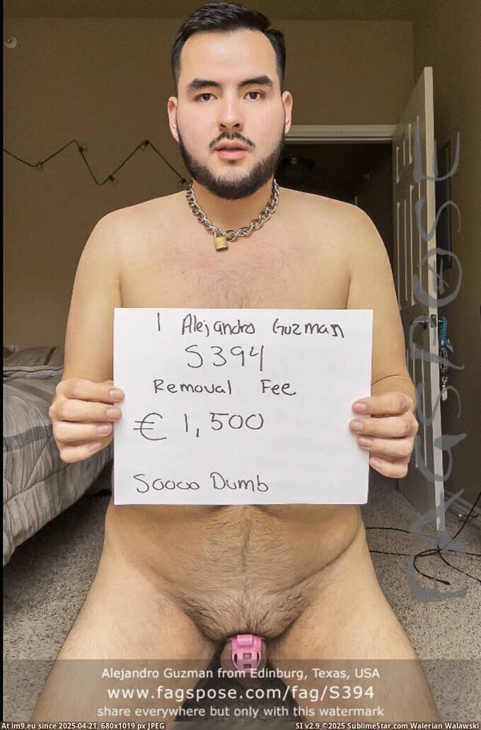#Gay #Exposed #Fag #Shows #Edinburg #Fagspose #Fee #Alejandro #Usa #Texas #Removal #Guzman 21-Alejandro Guzman shows removal fee Pic. (Image of album Alejandro Guzman from Edinburg Texas USA exposed with fag-id S394 by Fagspose))