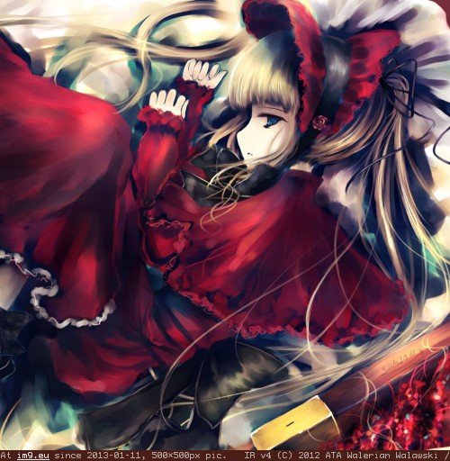 28261 Rozen Maiden Shinku 500X500 (anime image) (in Anime wallpapers and pics)