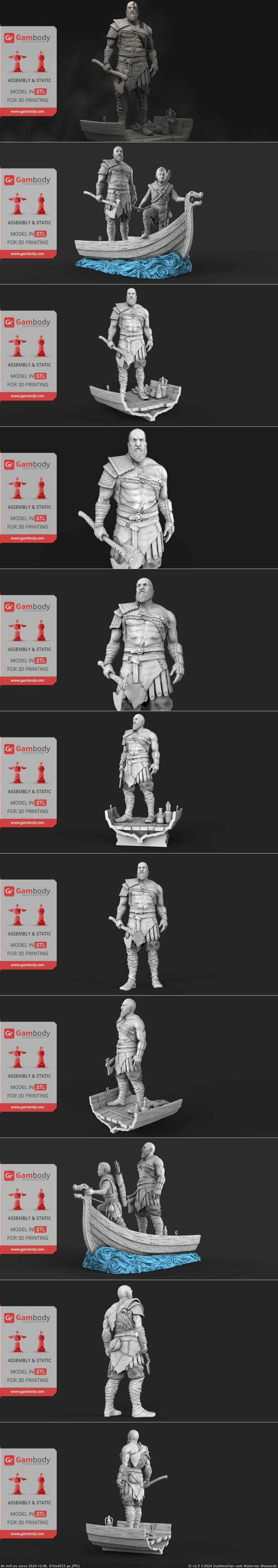 #Movie #Toy #Gray #Figures #Printing #Games #Fantasy 2sccsh7m76gl Pic. (Obraz z album Stl3d))