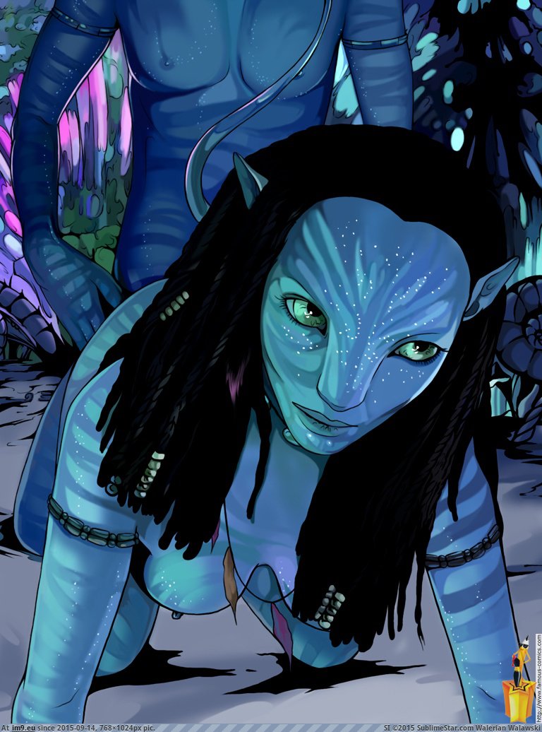 419874 - Famous_Comics Jake_Sully James_Cameron's_Avatar Na'vi Neytiri (in Avatar james15)