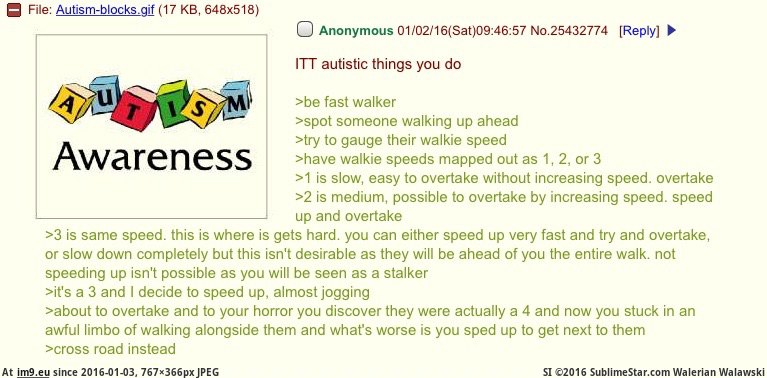 [4chan] Anon discovers they were actually a 4 (in My r/4CHAN favs)