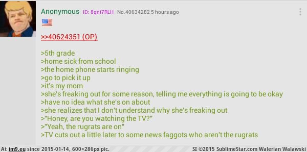 [4chan] Anon during 9-11 (in My r/4CHAN favs)