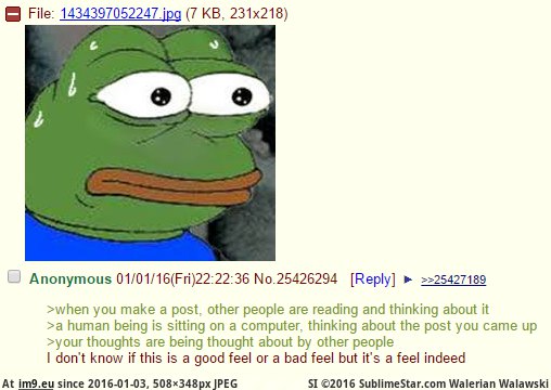 [4chan] Anon gets fucked up on weed for the first time (in My r/4CHAN favs)