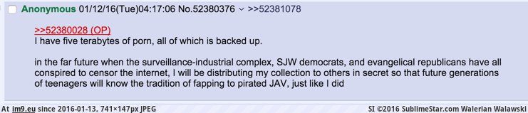 [4chan] Anon is ready for the SJW future (in My r/4CHAN favs)