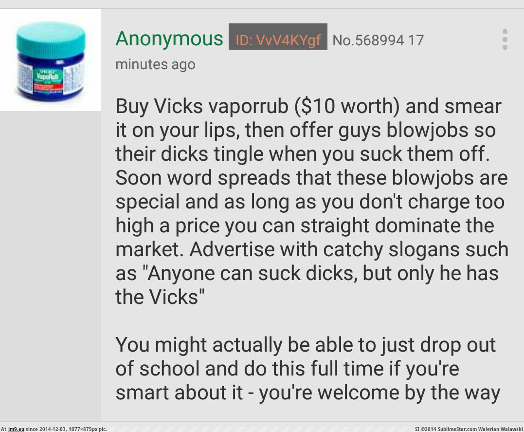 [4chan] Anon's business idea (in My r/4CHAN favs)