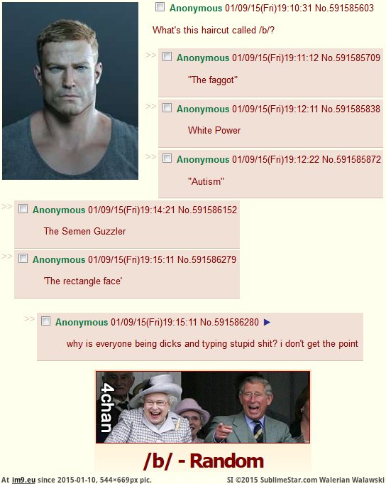 [4chan] Anon's first visit to -b- (in My r/4CHAN favs)