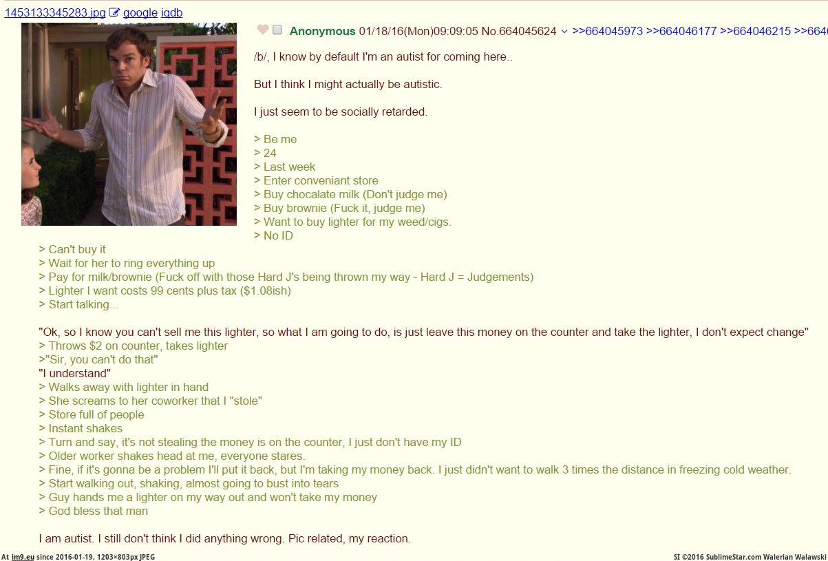 [4chan] Anon tries to 'buy' a lighter (in My r/4CHAN favs)