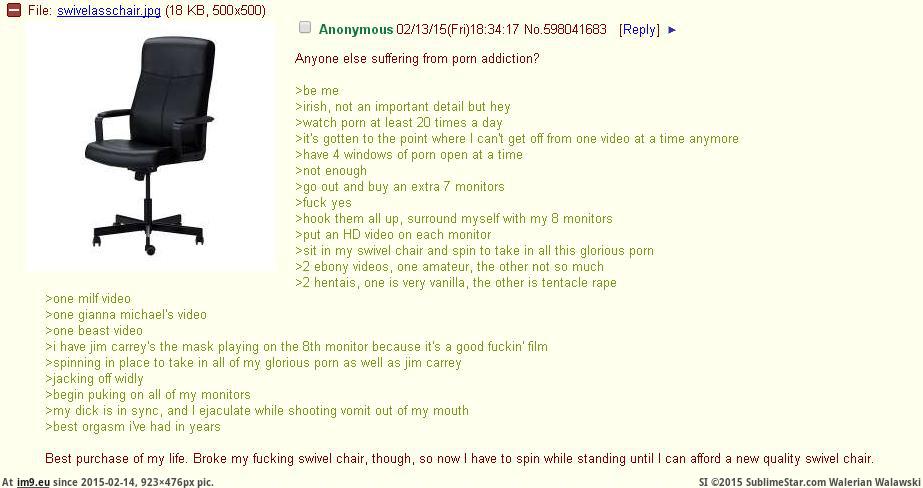 [4chan] Anons porn addiction (in My r/4CHAN favs)