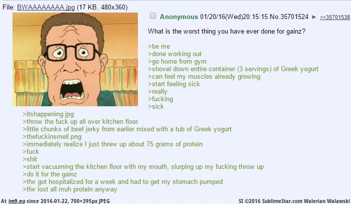 [4chan] -fit-izen wants his gainz (in My r/4CHAN favs)