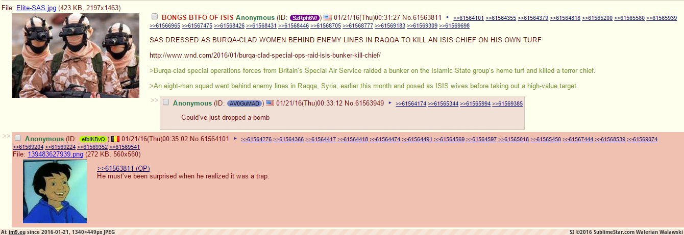 [4chan] ISIS gets trapped.. (in My r/4CHAN favs)