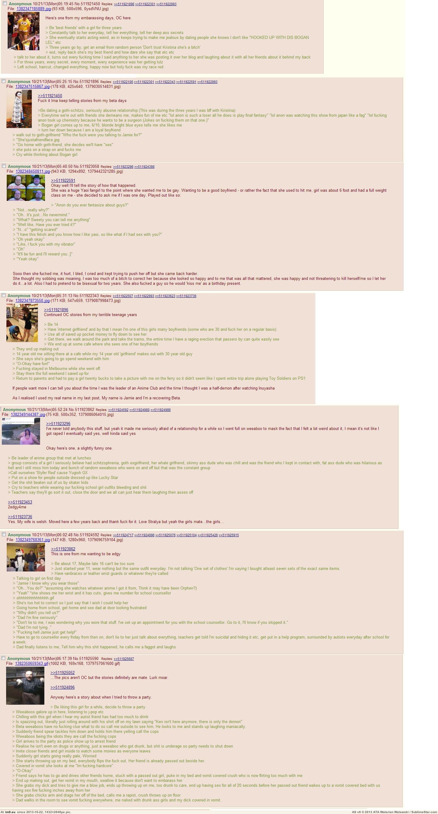 [4chan] Jamie, King of the betas. (in My r/4CHAN favs)