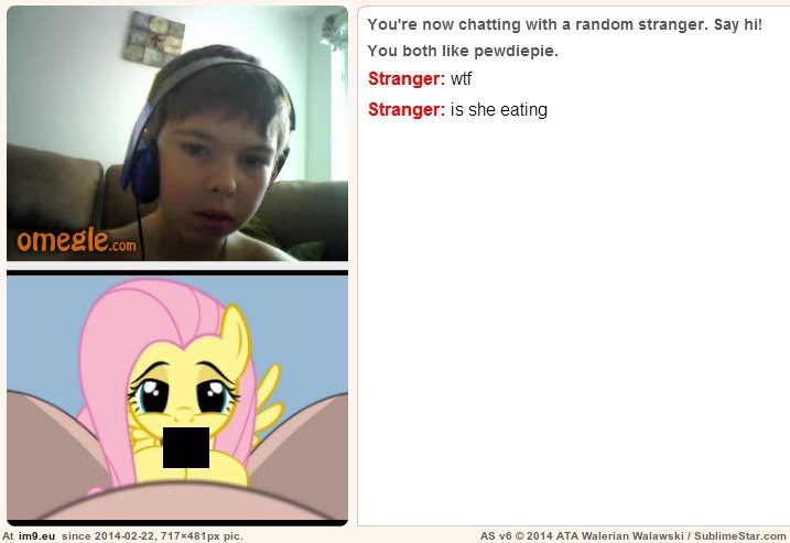 [4chan] -mlp- goes on Omegle with porn, posts reactions 13 (in My r/4CHAN favs)