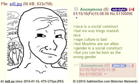 [4chan] -pol-ack and his sound reasoning (in My r/4CHAN favs)