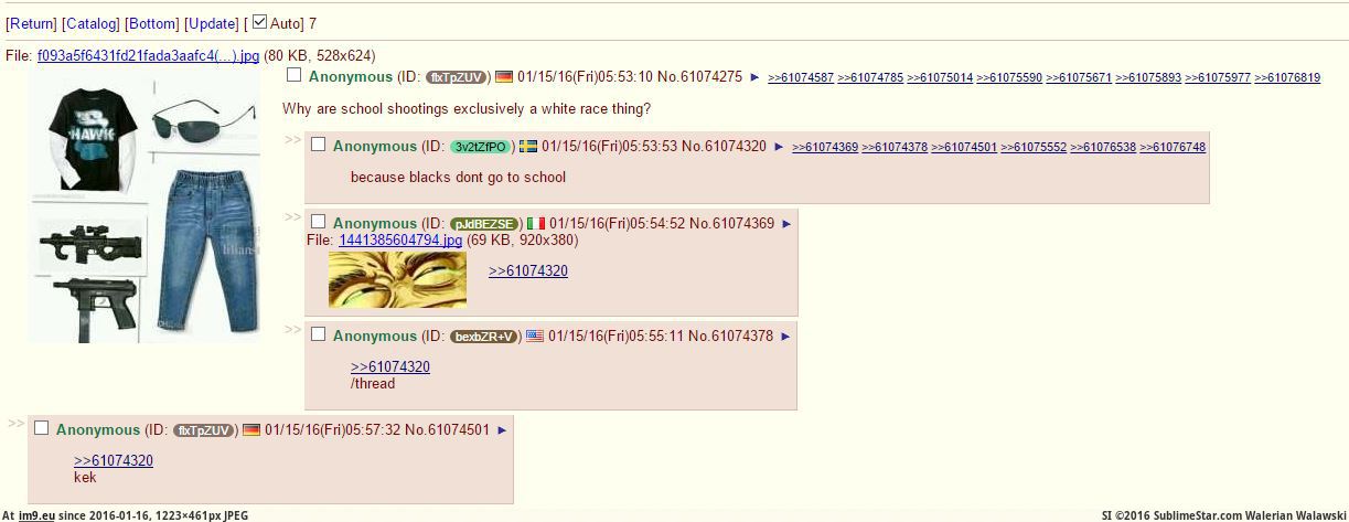 [4chan] -pol-itician on school shootings (in My r/4CHAN favs)