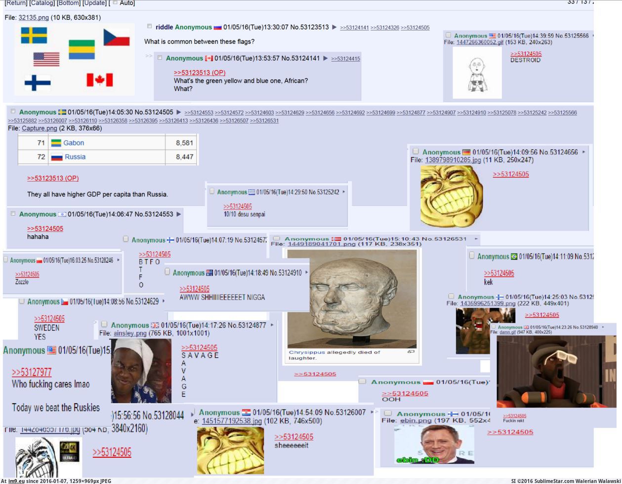 [4chan] Russia has a riddle (in My r/4CHAN favs)