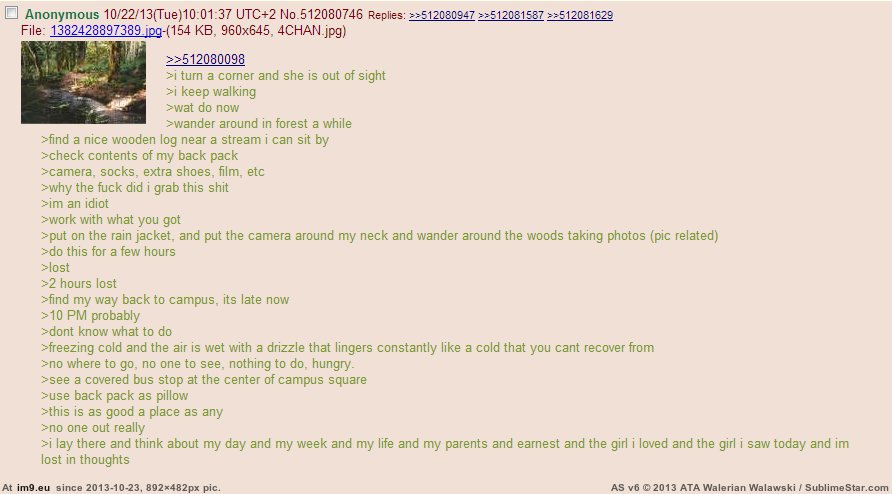 [4chan] The girl with the blue eyes (A must read!) 16 (in My r/4CHAN favs)