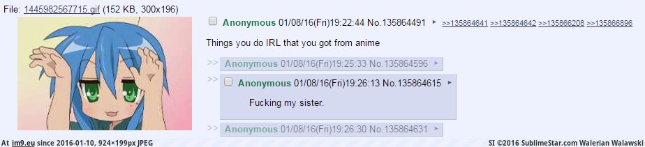 [4chan] Wee-a-boo is anime irl (in My r/4CHAN favs)