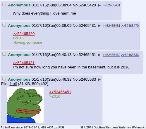 [4chan] What year is it again? (in My r/4CHAN favs)