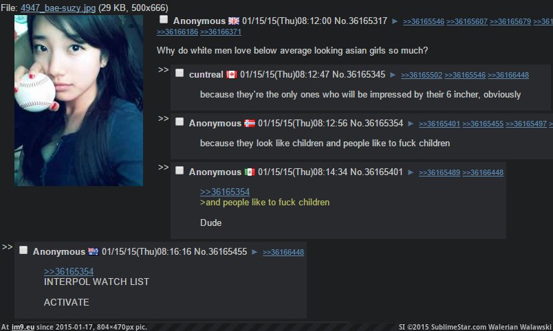 [4chan] Why white men love asian girls (in My r/4CHAN favs)