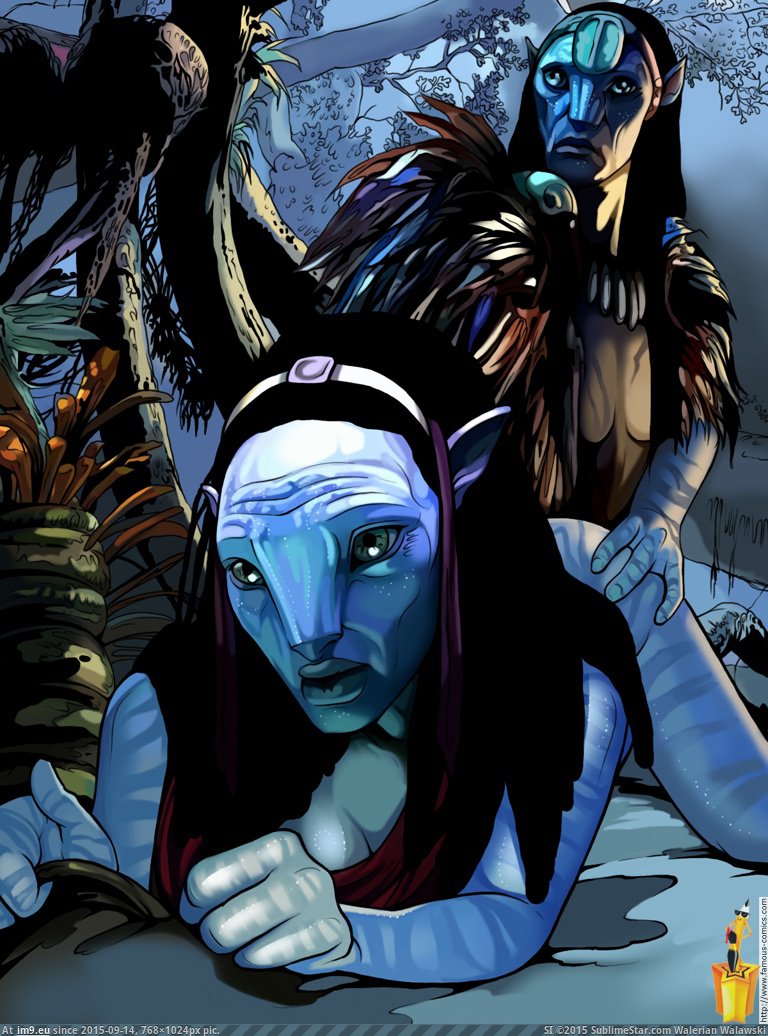 514874 - Eytukan Famous_Comics James_Cameron's_Avatar Na'vi mo'at (in Avatar james15)