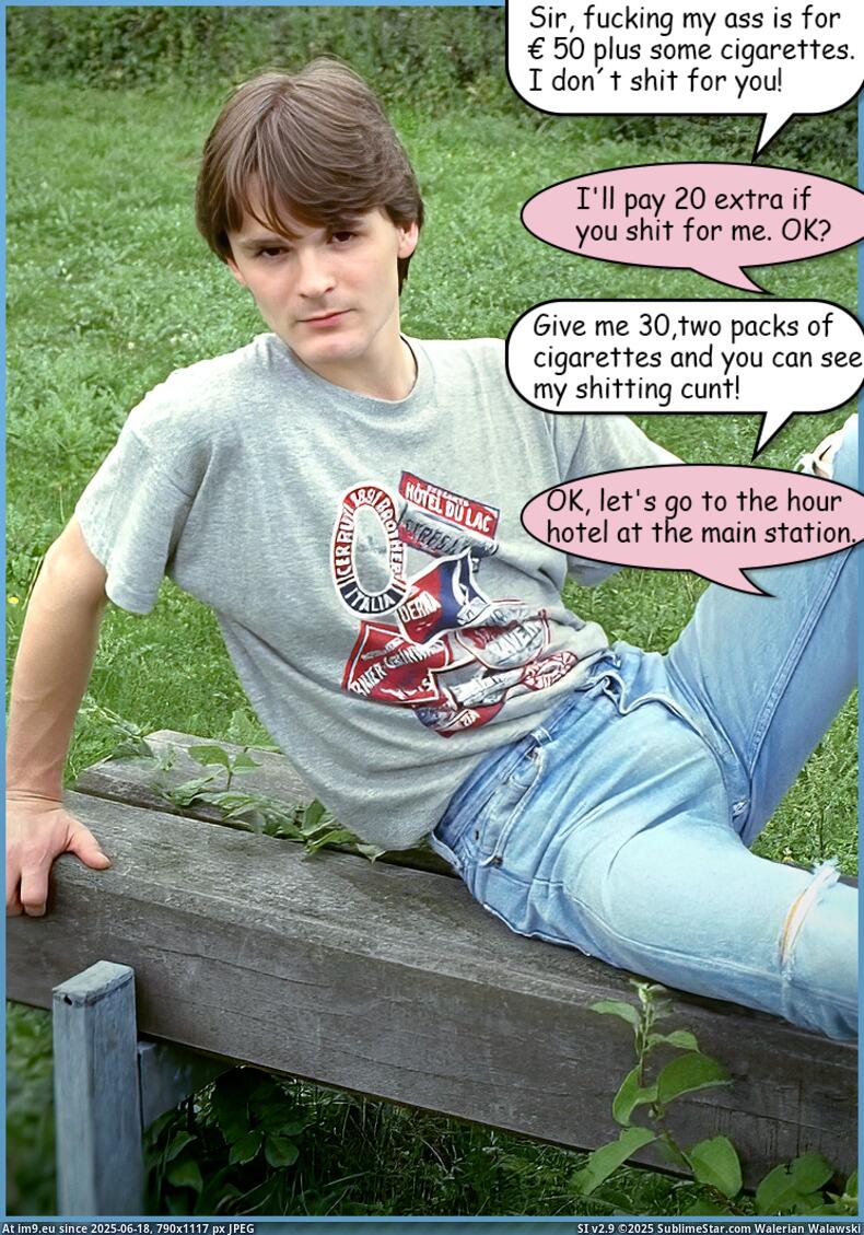 in Fag with captions 55btc Pic. (Image of album Fag with captions))