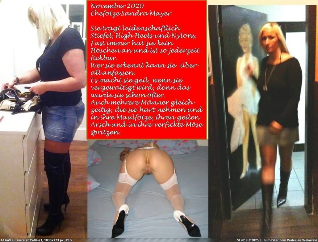 #Anal #Slut #Whore #Cum #Facial #Pissing #Threesome #Fetish #Eating #Gangbang #Buttplug 58057405 Pic. (Image of album German webslut Sandy from Frankfurt))