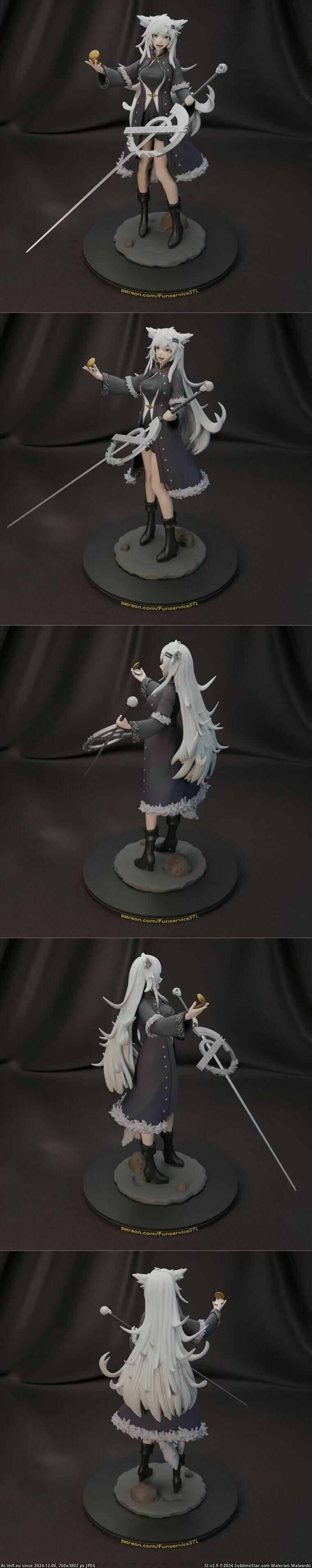 #Gaming #Movie #Toys #Gray #Printing #Games #Fantasy #Figures 60b60hd6j7x7 Pic. (Bild von album Stl3d))