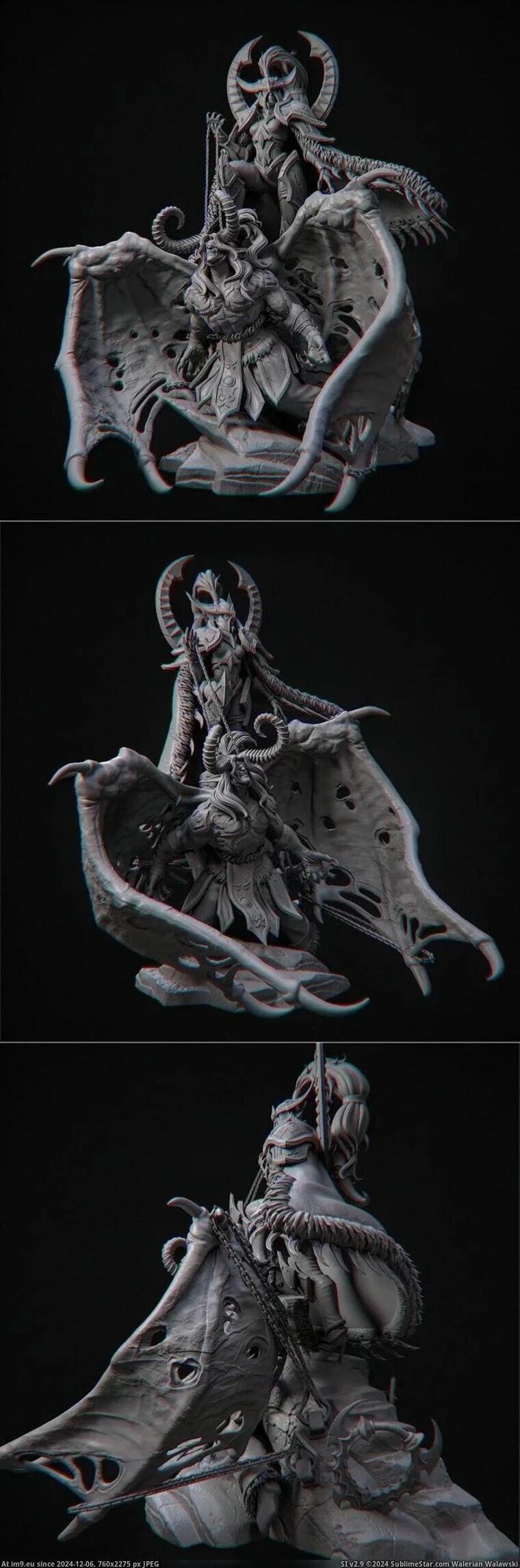 #Movie #Toys #Toy #Figures #Printing #Stl #Fantasy #Figure #Gray 6my9ps3w0glh Pic. (Obraz z album Stl3d))