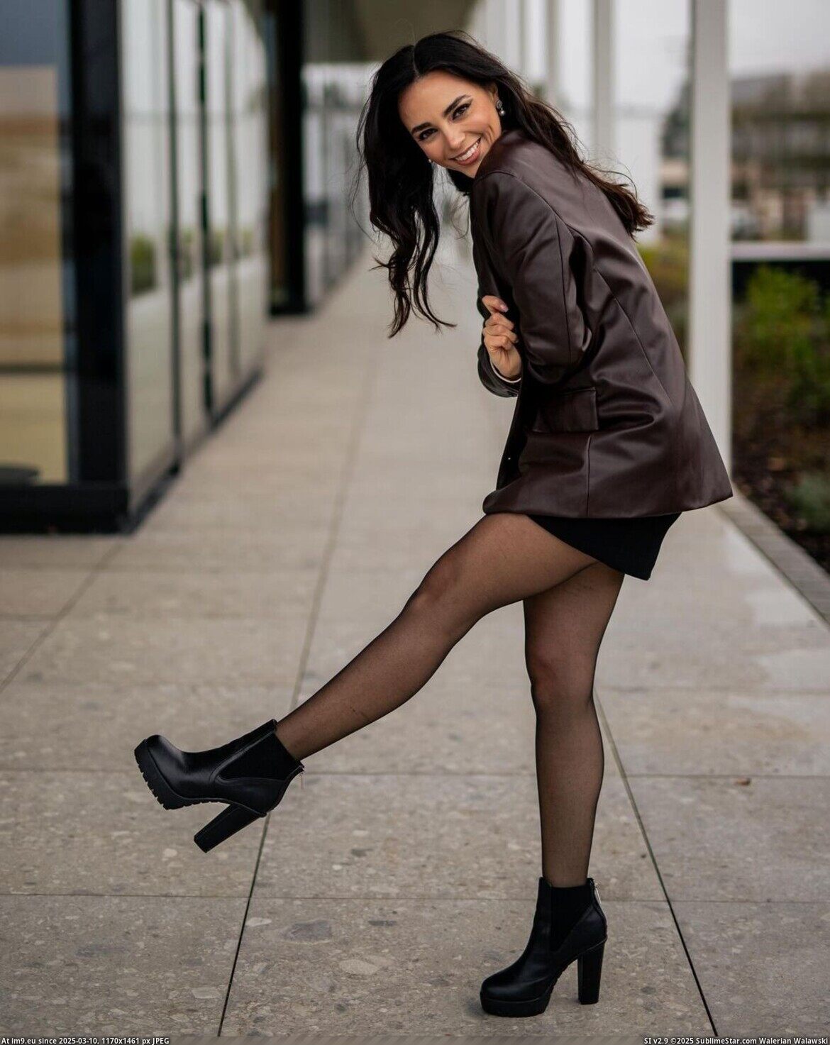#Sexy #Kristina #Evelyna #Pantyhose 770059447 Pic. (Obraz z album Kristina Evelyna in pantyhose))