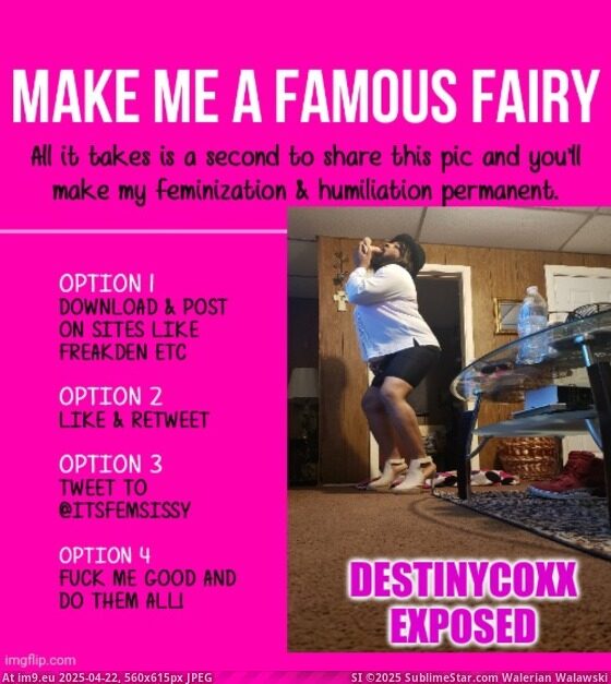 #Exposed #Sissy #Fag 7xhx75 Pic. (Image of album Sissy exposed))