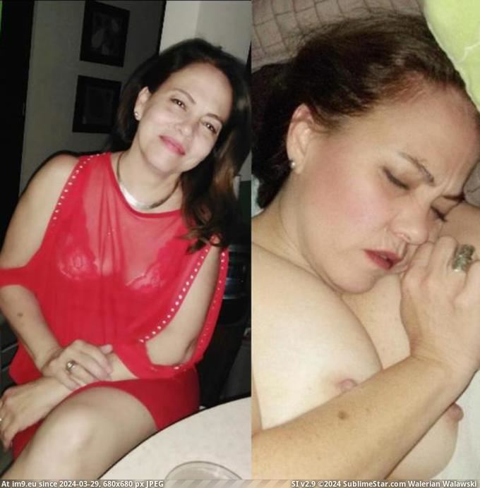 #Amateur #Chubby #Bed #Nude 837232 Pic. (Obraz z album Naughty wife))