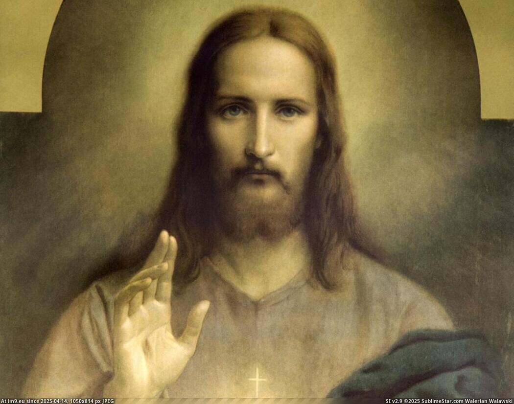 #Art #Christ #Christian #Jesus _87356796_jesustopthinkstock Pic. (Image of album Instant Upload))
