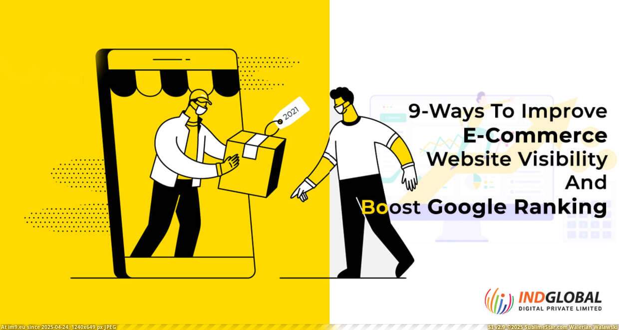 #Design #Google #App #Mobile #Website #Services #Ways #Ecommerce #Builders #Webdesign 9 Ways To Improve eCommerce Website Visibility And Boost Google Ranking! Pic. (Obraz z album Indglobal09))