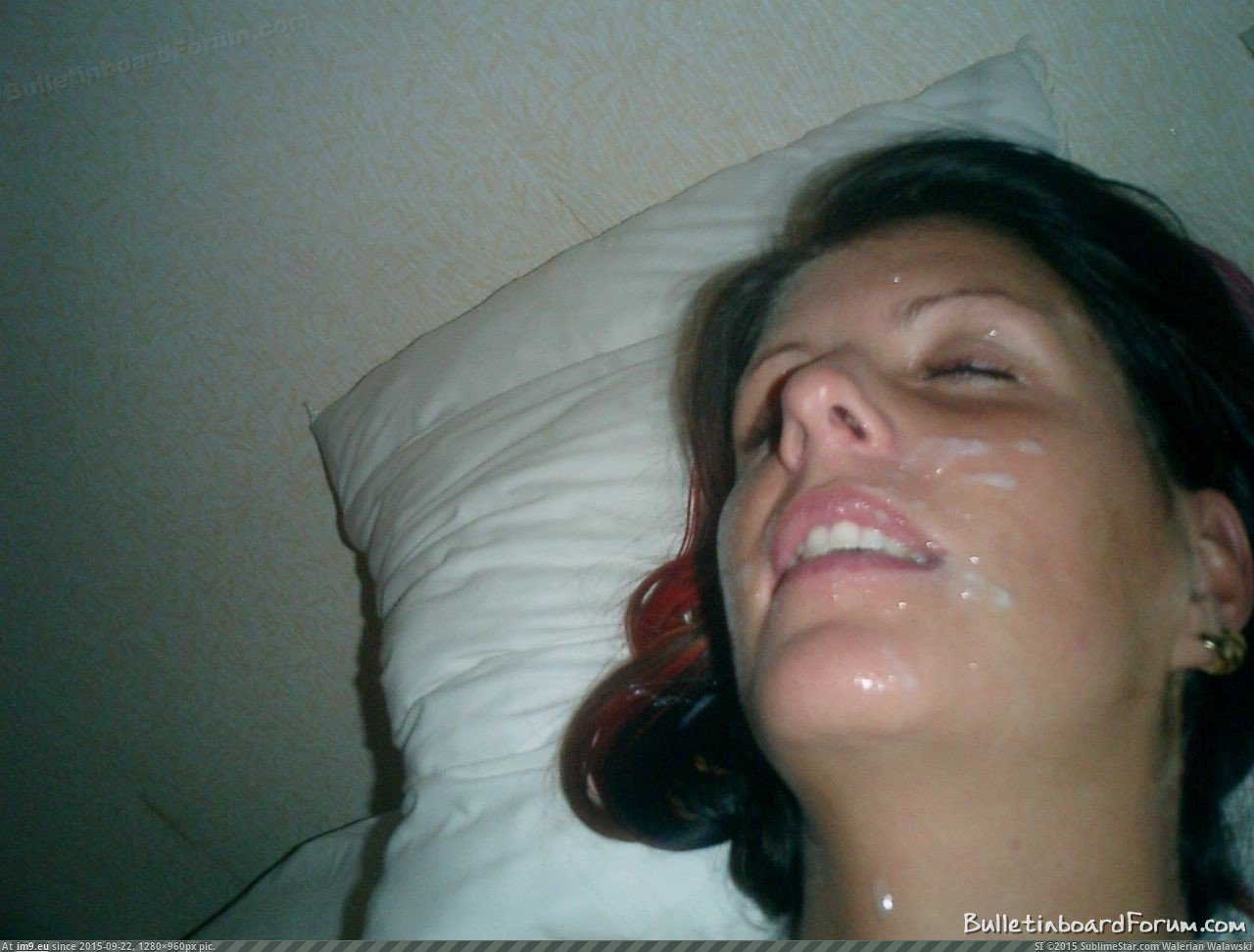 #Cuminside #Facials #Cumonglassess #Eating 965 Pic. (Obraz z album cu167))