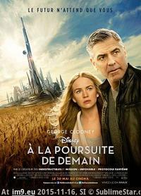 #Movie #French #Poster #Demain #Tomorrowland #Film #Dvdrip #Poursuite a-la-poursuite-de-demain-tomorrowland-french-dvdrip-2015 Pic. (Image of album ghbbhiuiju))