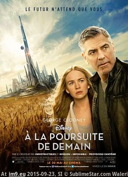 #Movie #French #Poster #Demain #Tomorrowland #Film #Dvdrip #Poursuite a-la-poursuite-de-demain-tomorrowland-french-dvdrip-x264-2015 Pic. (Image of album ghbbhiuiju))