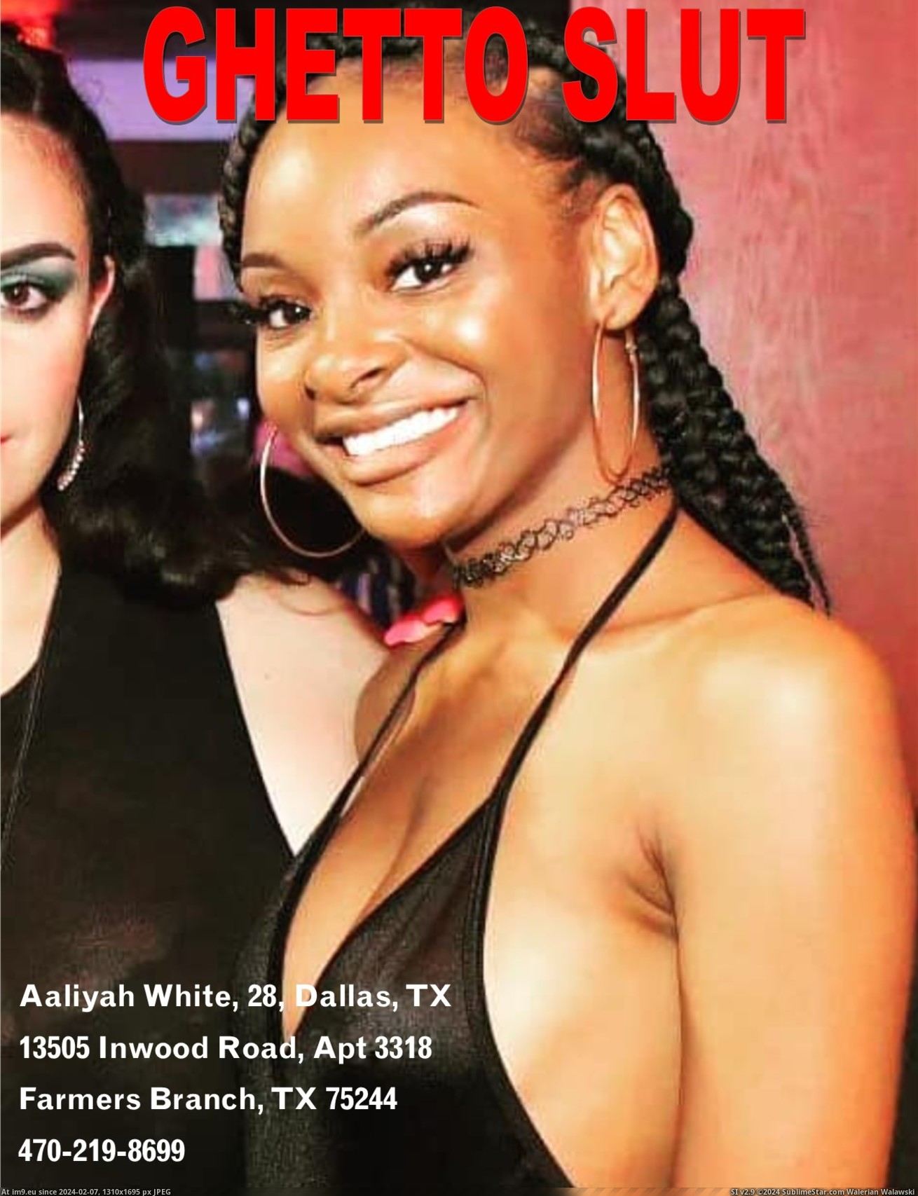 #Porn #Boobs #Ebony #Aaliyah #Magazine #Black #White Aaliyah White Ebony Magazine - 004 Pic. (Image of album Aaliyah White Free Use Nigger Slut))
