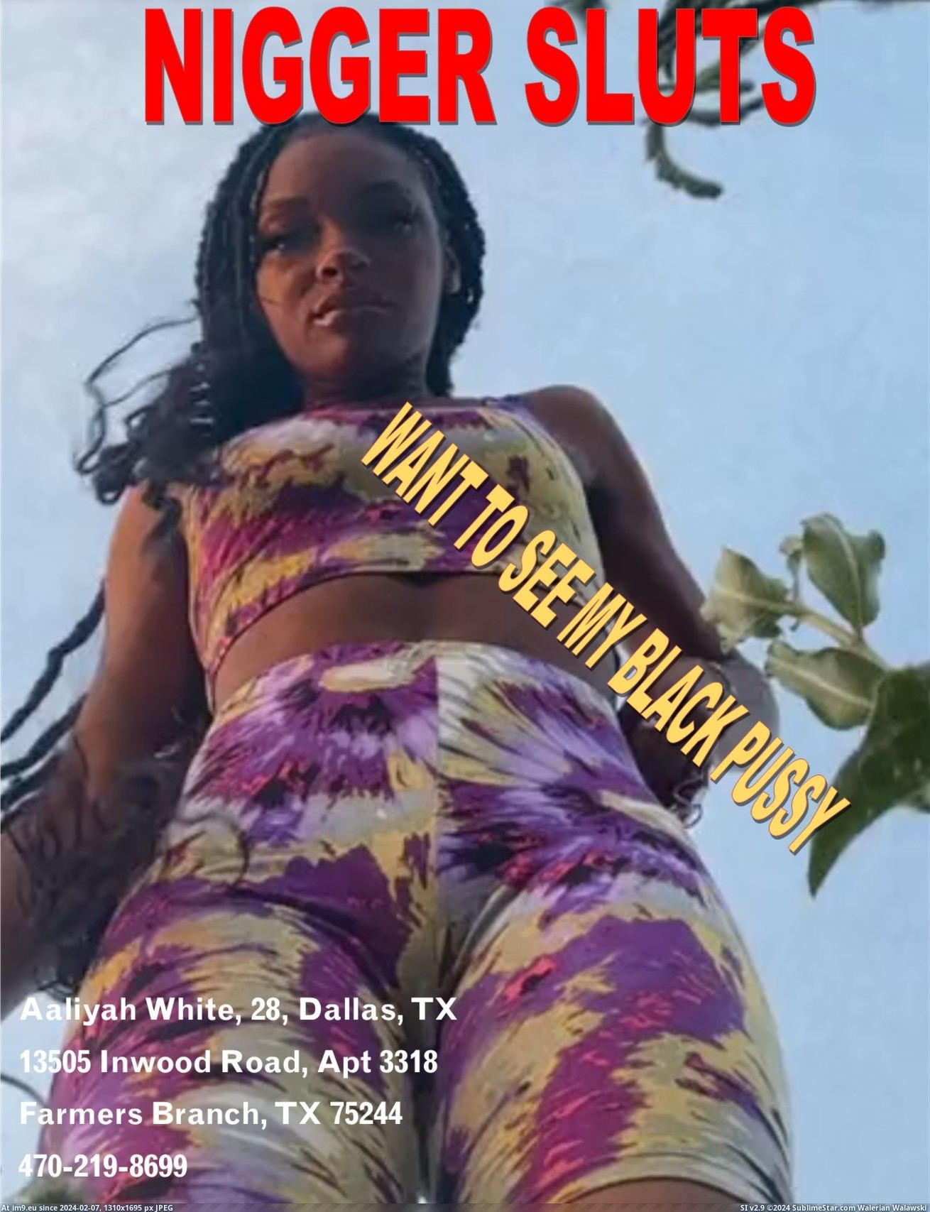 #Boobs #Amateur #Ebony #Aaliyah #Magazine #Slut #White Aaliyah White Ebony Magazine - 013 Pic. (Image of album Aaliyah White Free Use Nigger Slut))