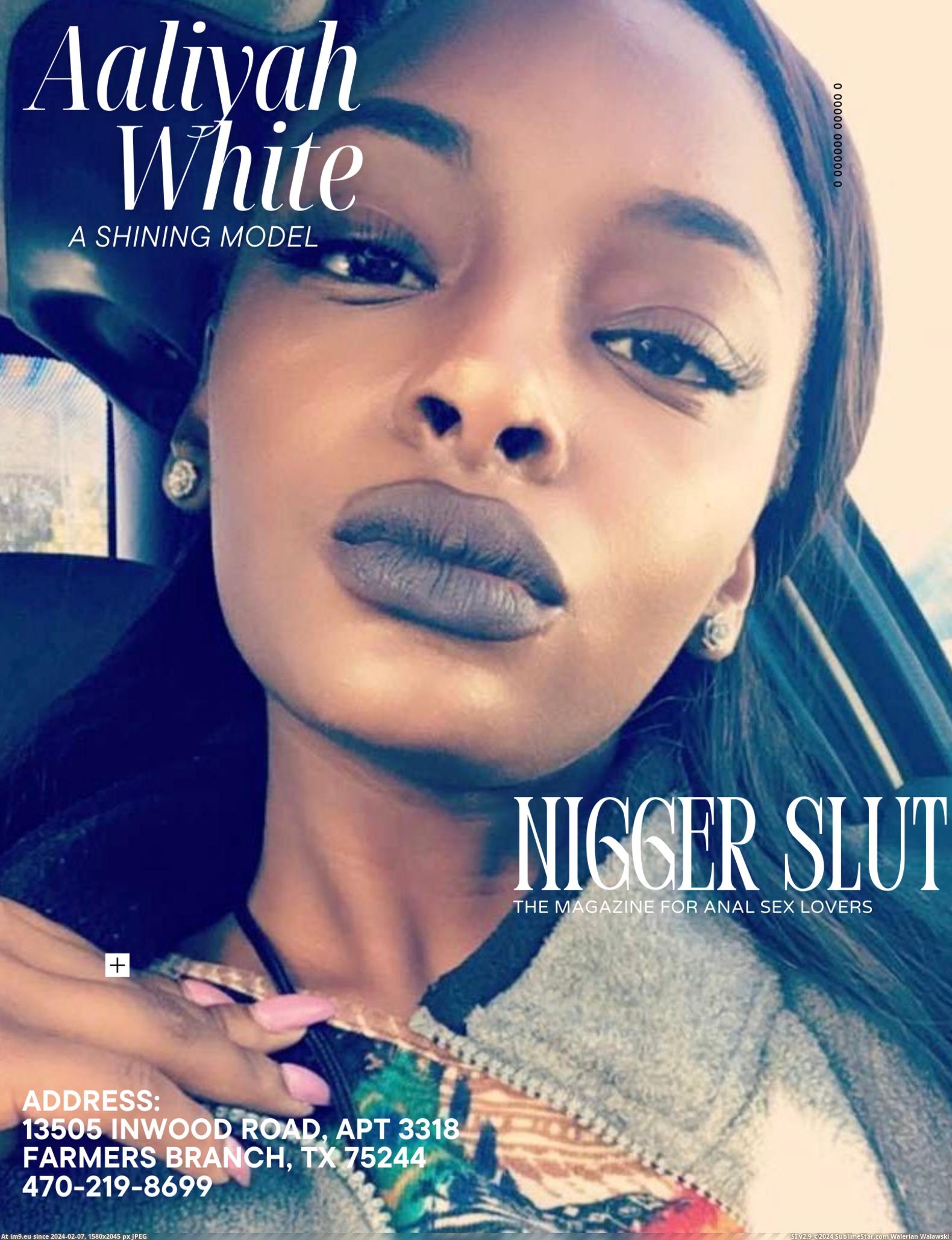 #Porn #White #Magazine #Dallas #Ebony #Aaliyah Aaliyah White Ebony Magazine - 037 Pic. (Image of album Aaliyah White Free Use Nigger Slut))