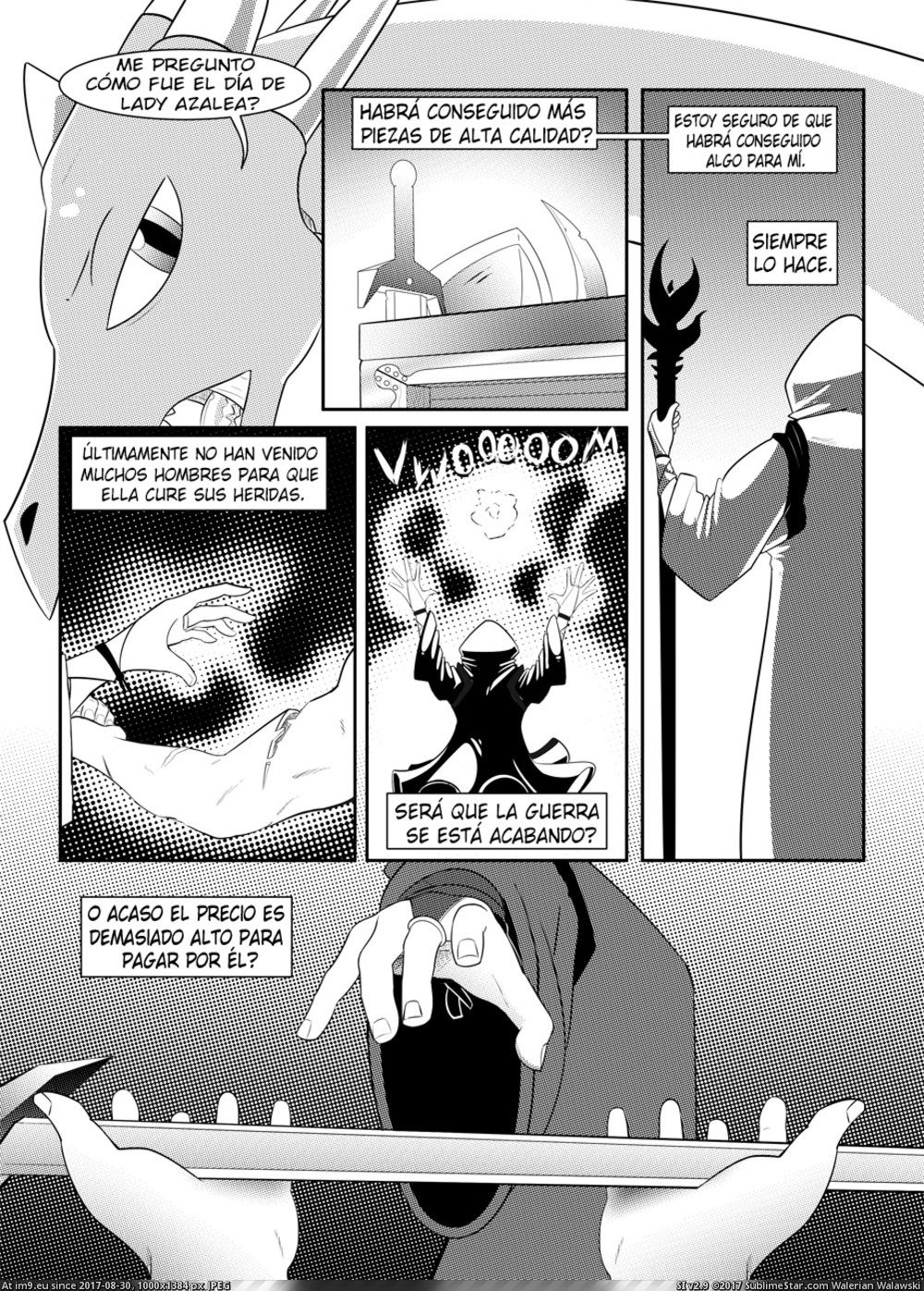 #Bed #Under AD_03 Pic. (Obraz z album The Monster Under the Bed))