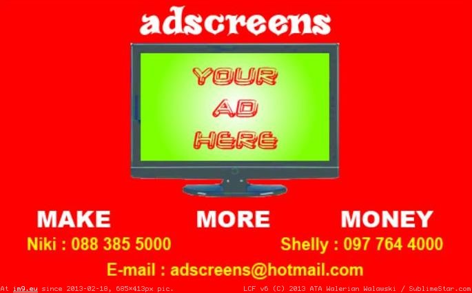 adscreen (in Property Shop)