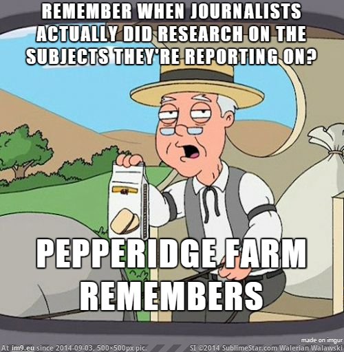 [Adviceanimals] Reporters don't even know whether or not 4chan is a person or a website (in My r/ADVICEANIMALS favs)