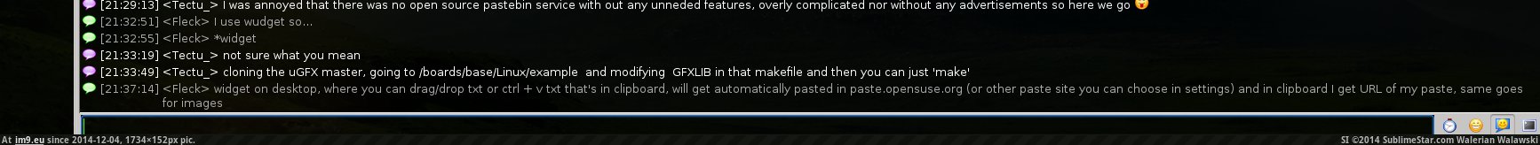 #Ae3816 Ae3816 Pic. (Obraz z album KDE PasteBin))
