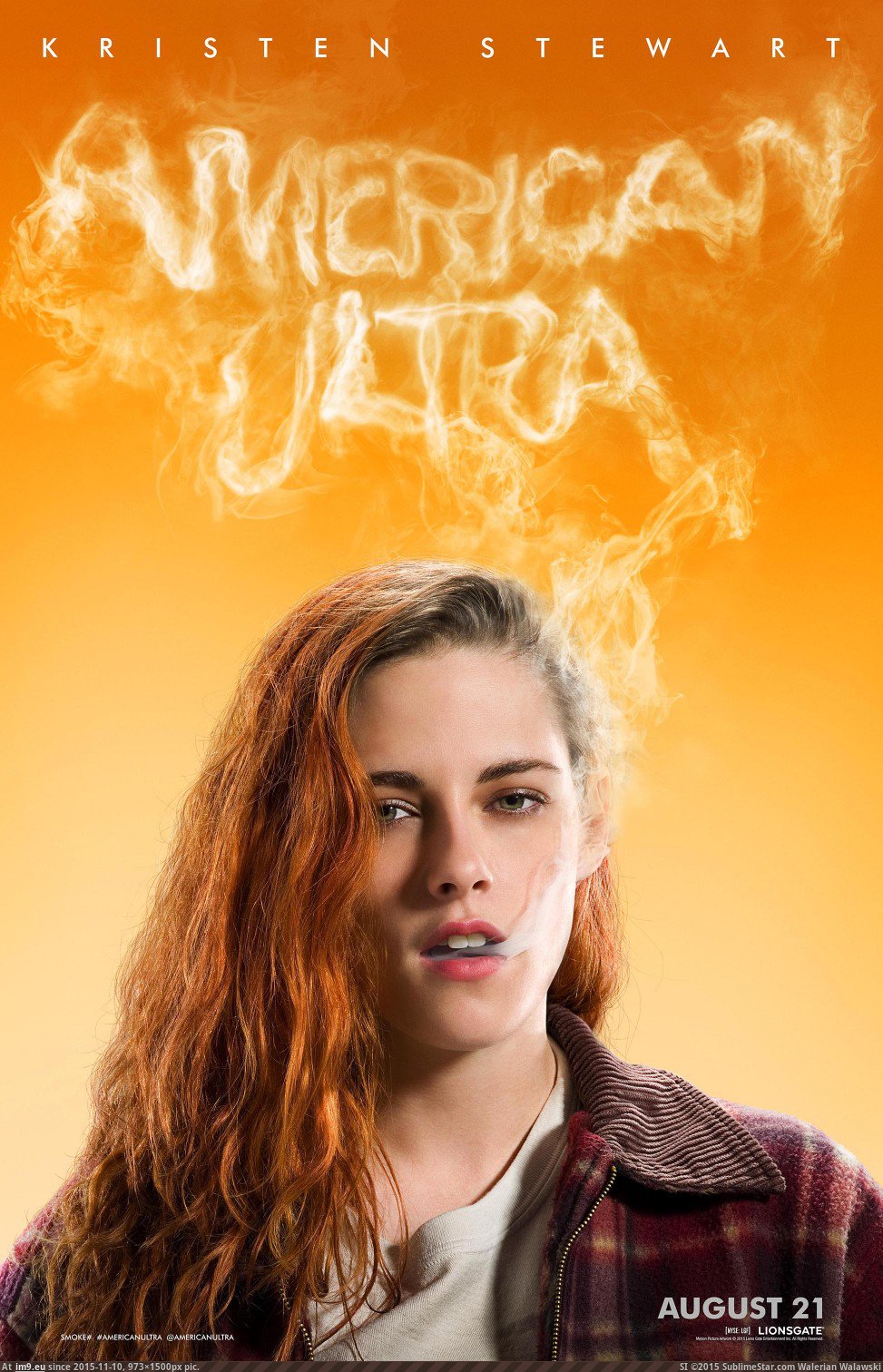#American #Ultra American Ultra (2015) Pic. (Image of album Rehost))