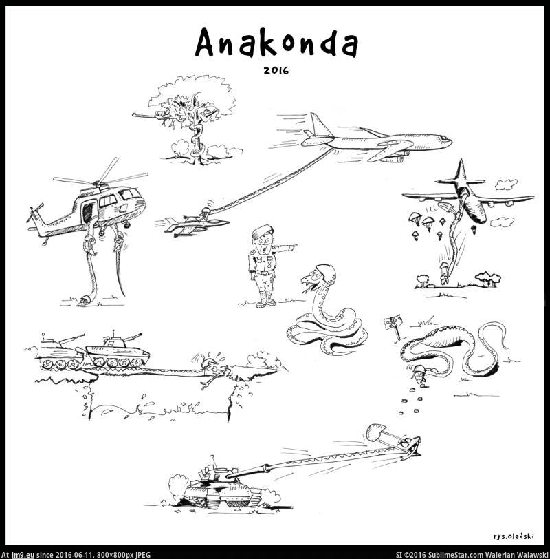Anakonda 2016 (in Rehost)