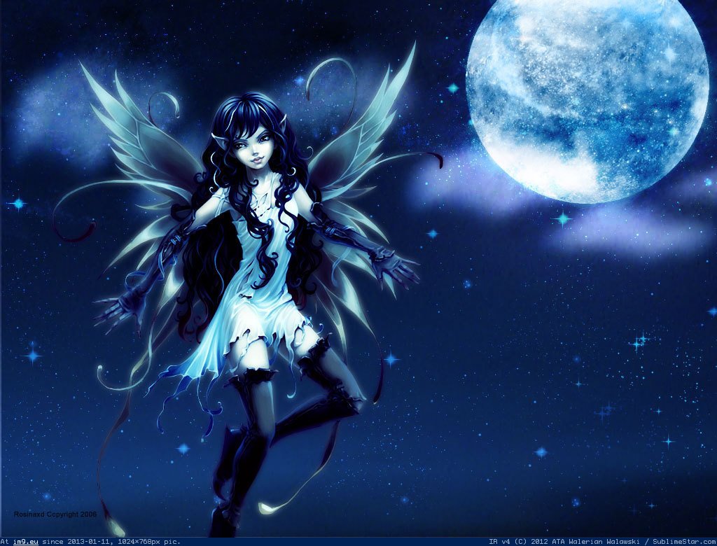 Anime Fairy Water2 662395 (anime image) (in Anime wallpapers and pics)