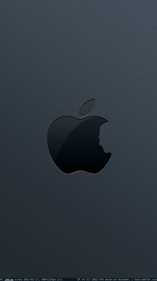 Apple Steve Iphone 5 (iPhone wallpaper) (in IPhone 5 wallpapers W3S)