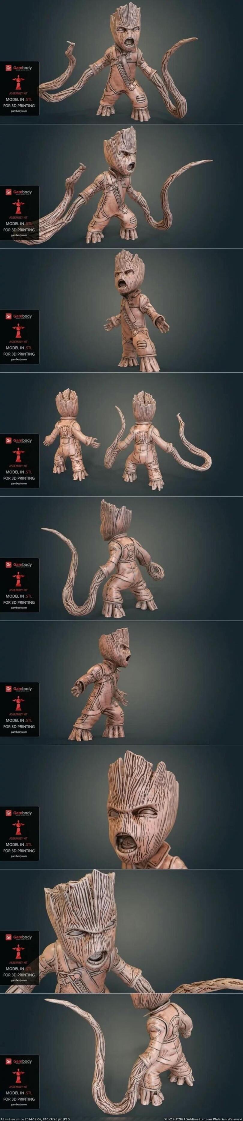 #Movie #Toy #Gray #Printing #Stl #Fantasy #Figure atw7d6k0ubv7 Pic. (Obraz z album Stl3d))