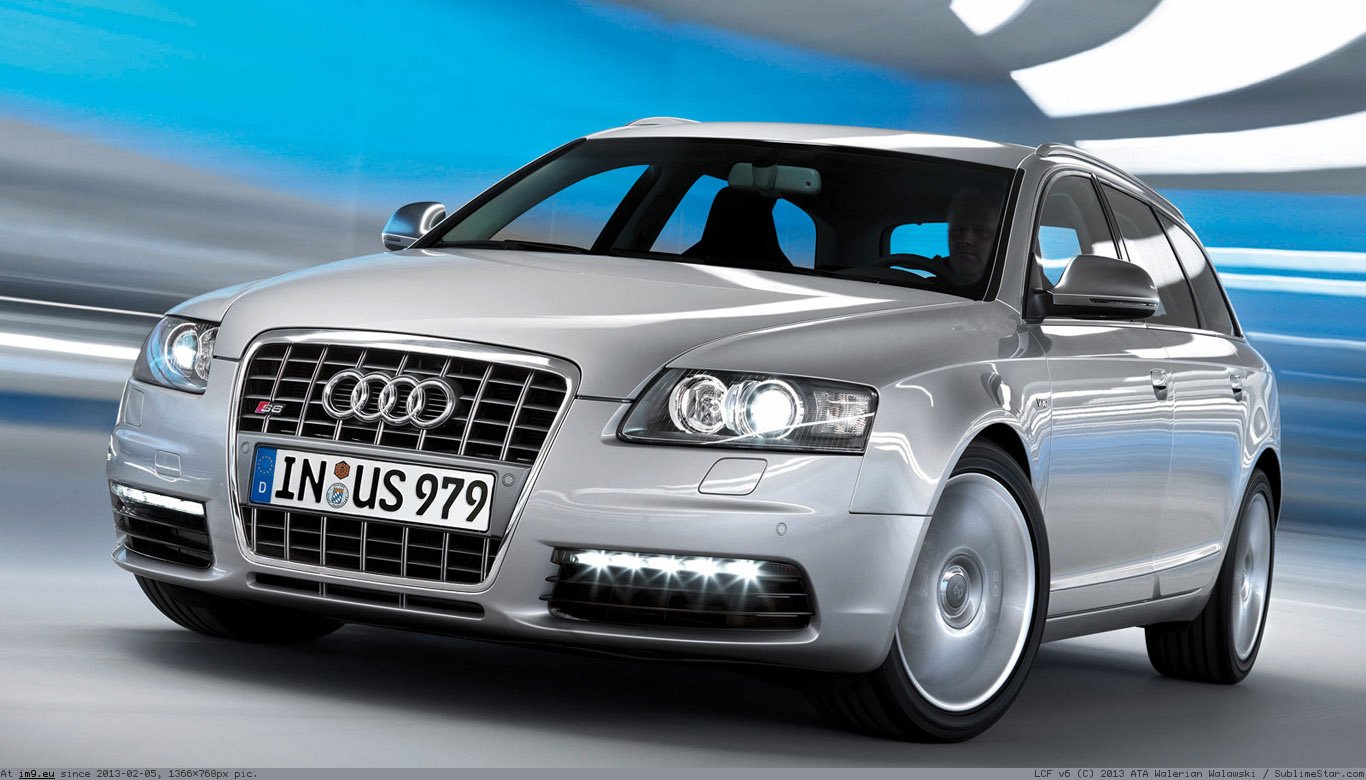 Audi S6 Avant Wallpaper 1366X768 (in Car wallpapers 1366x768 (cars))