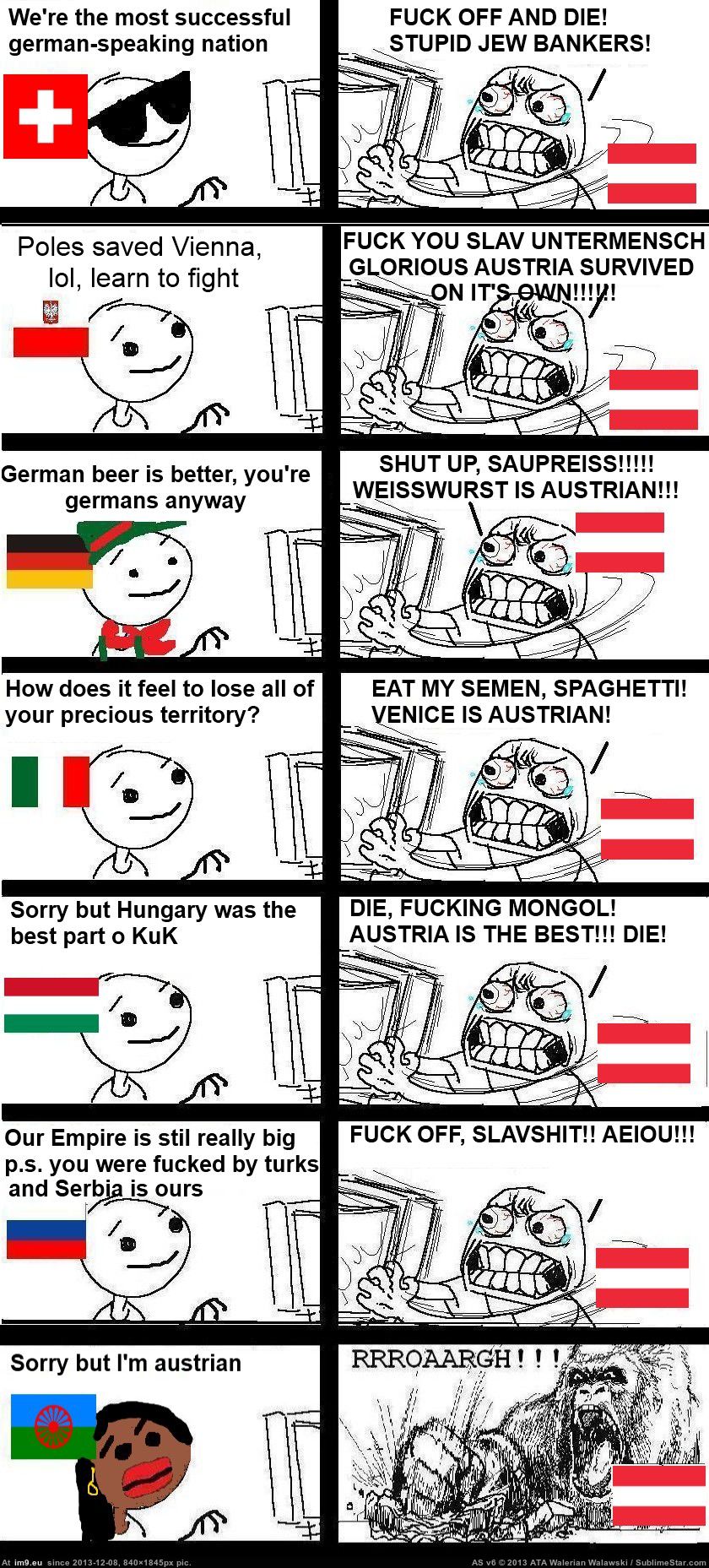 Austria (trolling) (in Trolling different Nations (Countries))